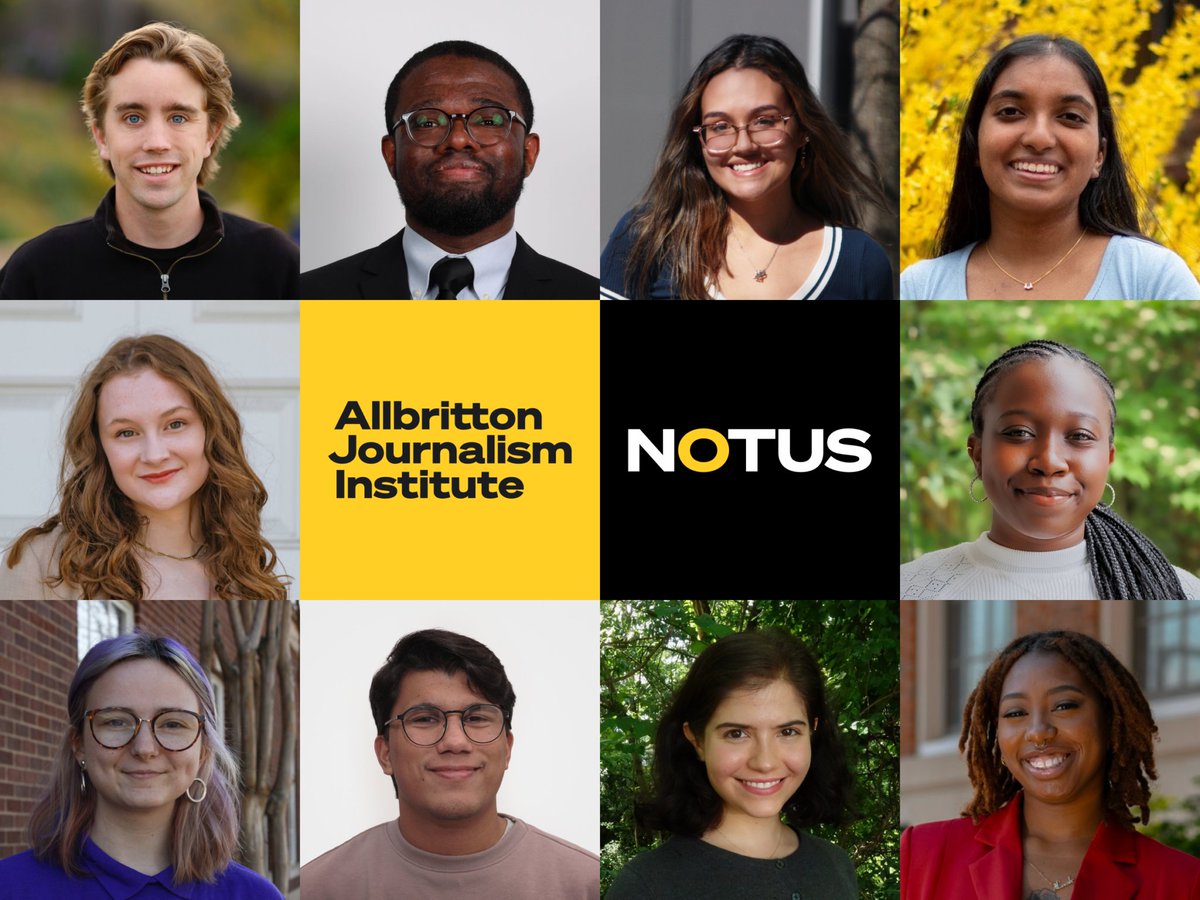 We're thrilled to introduce our new class of @AJI_Fellowships fellows! aji.org/news/aji-fello…