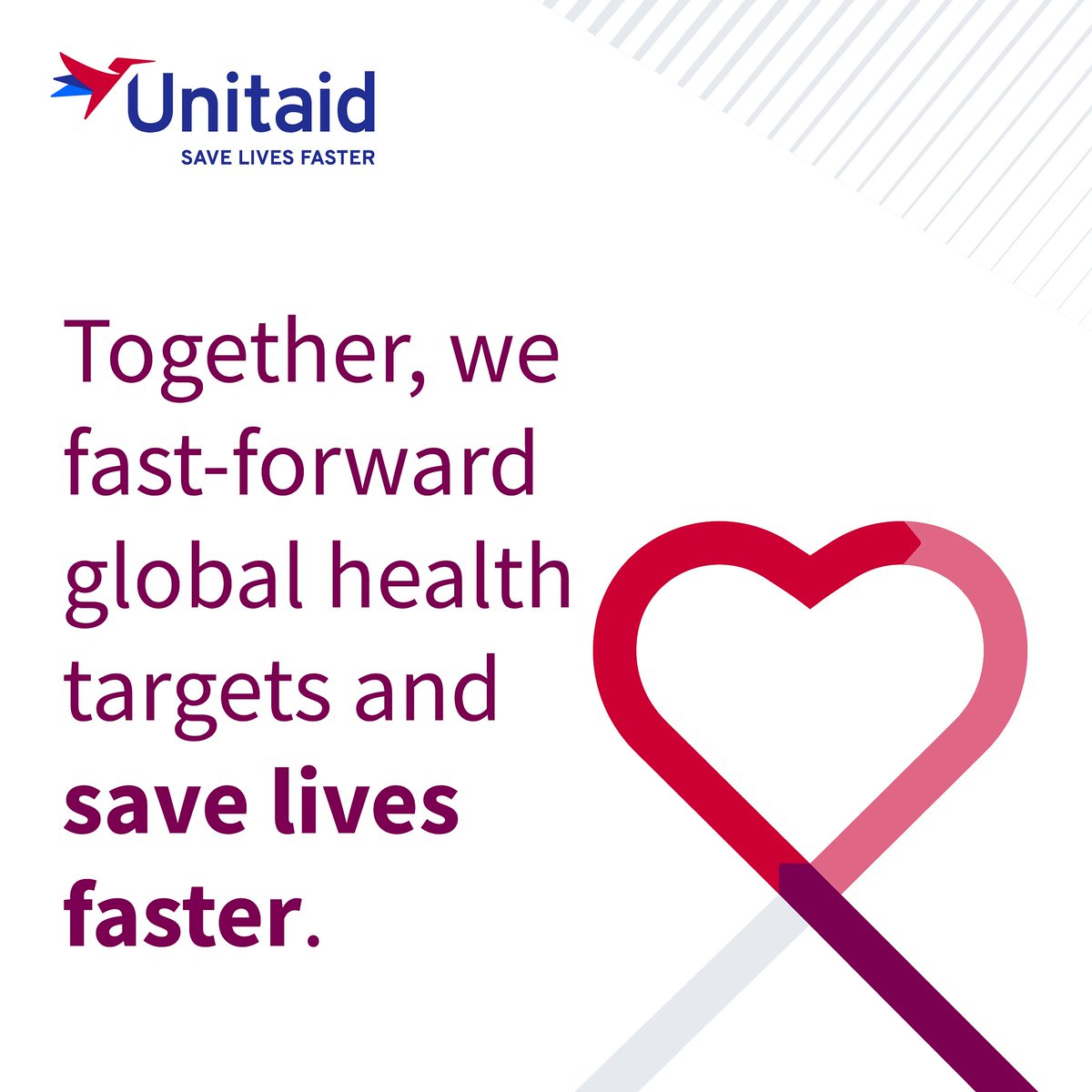 Unitaid innovations in the battle against HIV, TB, and malaria, scaled up globally by the @GlobalFund, offer 16% more health & economic gains. Together, we fast-forward global health targets and save lives faster. Find out more: unitaid.org/news-blog/part…