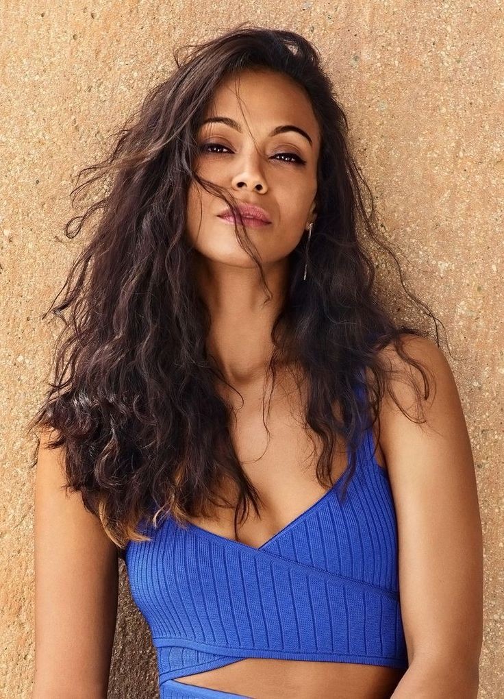 zoe saldana