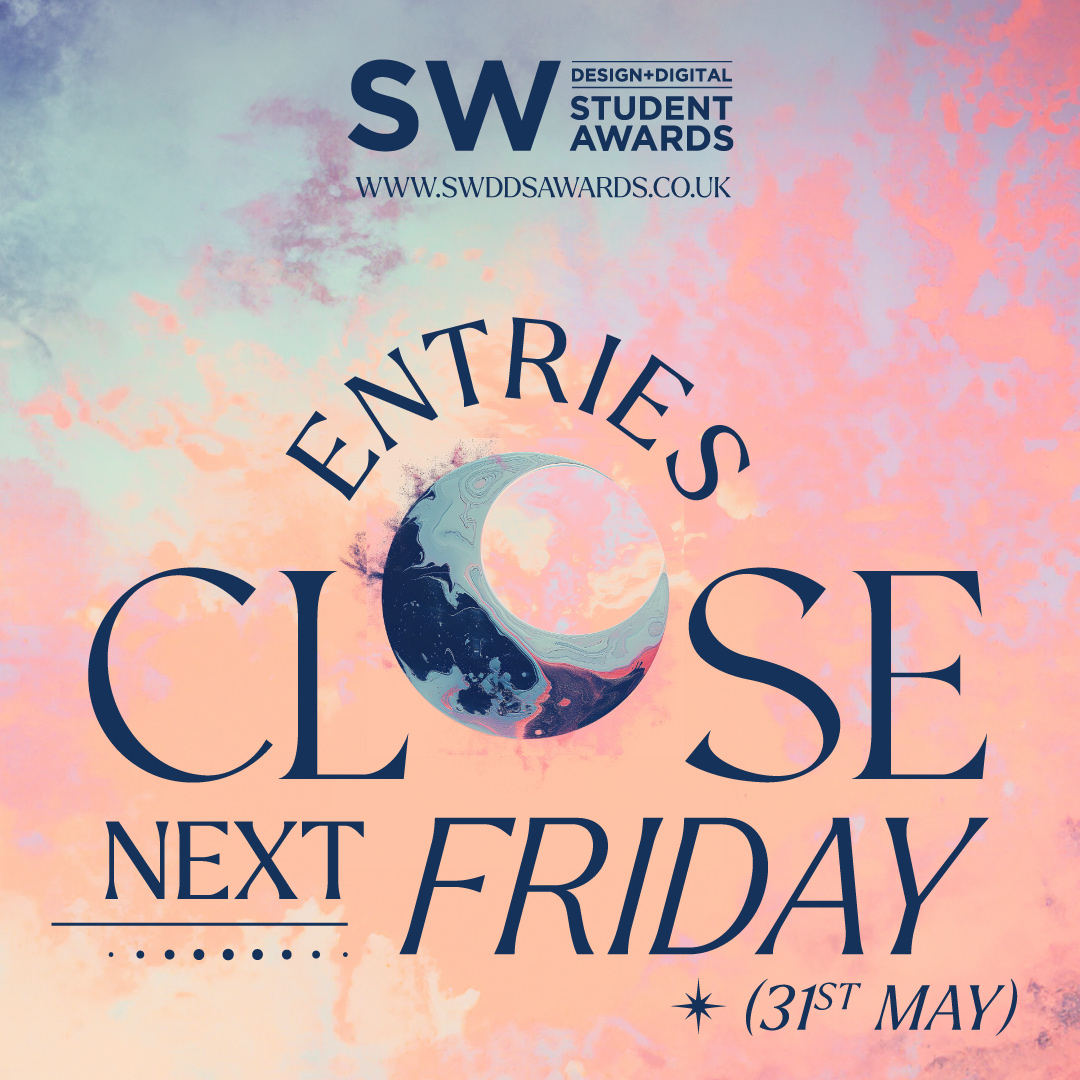 Entries to the 2024 #SWDDSAwards close NEXT Friday 31st May! You could win up to £2k in cash, a paid #internship with us at Proctors, and professional #portfolio reviews from our judges! So, what are you waiting for? Find out more and enter here: swddsawards.co.uk
