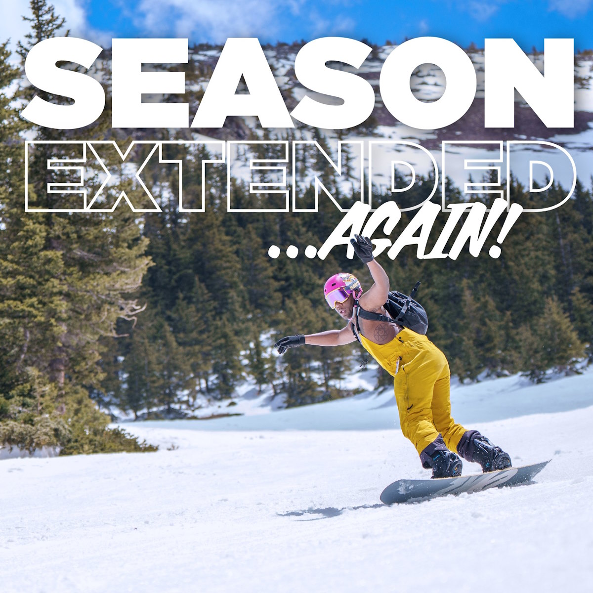 Arizona Snowbowl prolonga la temporada de esquí hasta el 27 de mayo, Día de los Caídos lugaresdenieve.com/?q=es/noticia/…