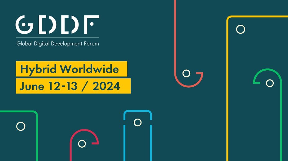 The 2024 Global #DigitalDevelopment Forum (GDDF) is less than a month away! 🙌 We're proud to sponsor #GDDF2024, with our experts presenting on how digital tech drives #democracy and #sustainable impact. Register free for the global, hybrid forum now: ow.ly/t1w850ROFBz