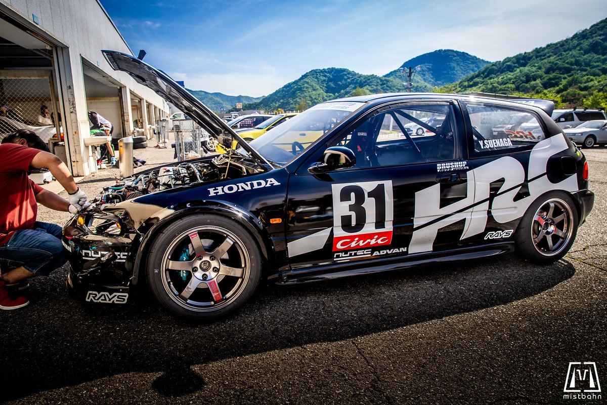 mistbahn's tweet photo. KRC BRUSH UP K24 Swapped Honda EG6 CIVIC SiR
インスタに流し撮り投稿したケド、個人的にはこの写真の方が好き。オーナーさんには申し訳ないですが・・・
#サーキットフェスタ #サーキットフェスタ2024 #セントラルサーキット #HondaOneMakeRace #BrushUpAutoWorks #EG6 #KSwap #KSwapped #K24 https://t.co/iv47YZrOhv