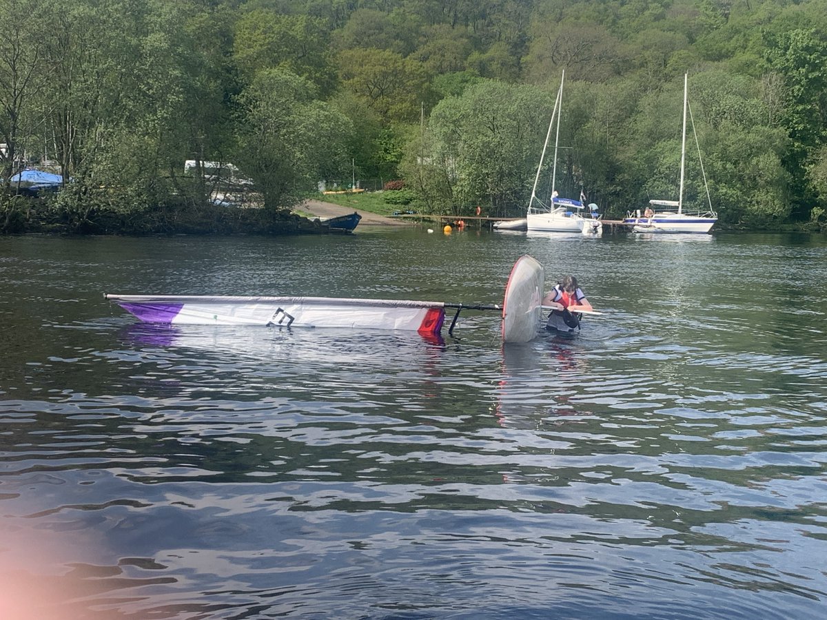 GlenalmondColl's tweet photo. Pupils enjoyed pleasant weather for a sail on Loch Earn, taking in the view and soaking in the sun. The sail concluded with a capsize practise to cool off.
#GlenalmondCollege #sailingby https://t.co/VZZDXRjLN9