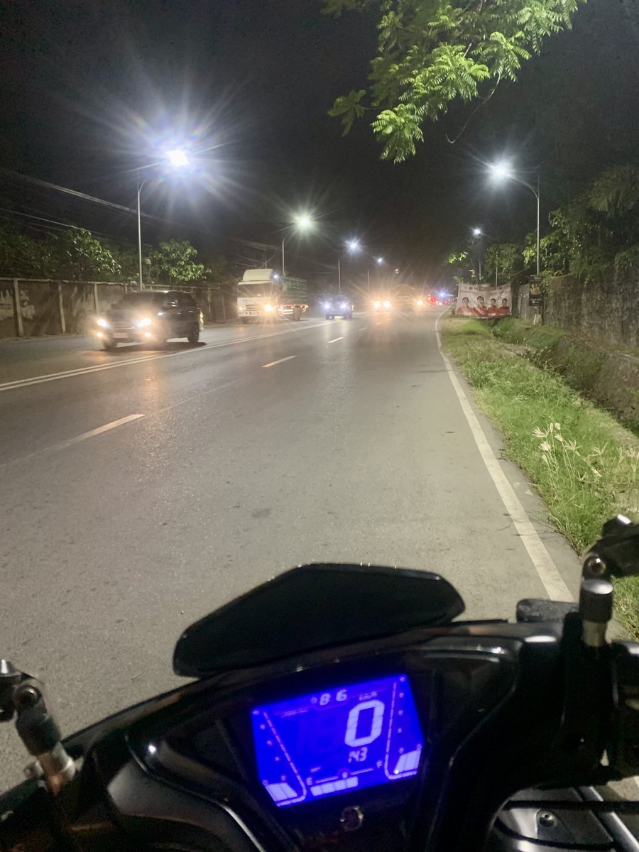 Night drive! 🏍️ #AlterIligan