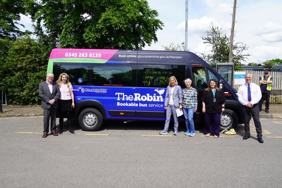 We are thrilled to launch the expansion of our innovative on-demand bookable bus service, The Robin. Find out more here: orlo.uk/Robin_expansio… @transportgovuk