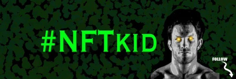 GM ☀️

We are so FKN back! 🚀

Let’s support smaller artists & 
 
Collect beautiful ART👇🏻 Reply #NFTkid