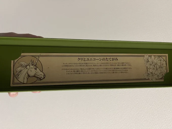 ユニバ、オリバンダーに杖選んでもらった嬉しい 