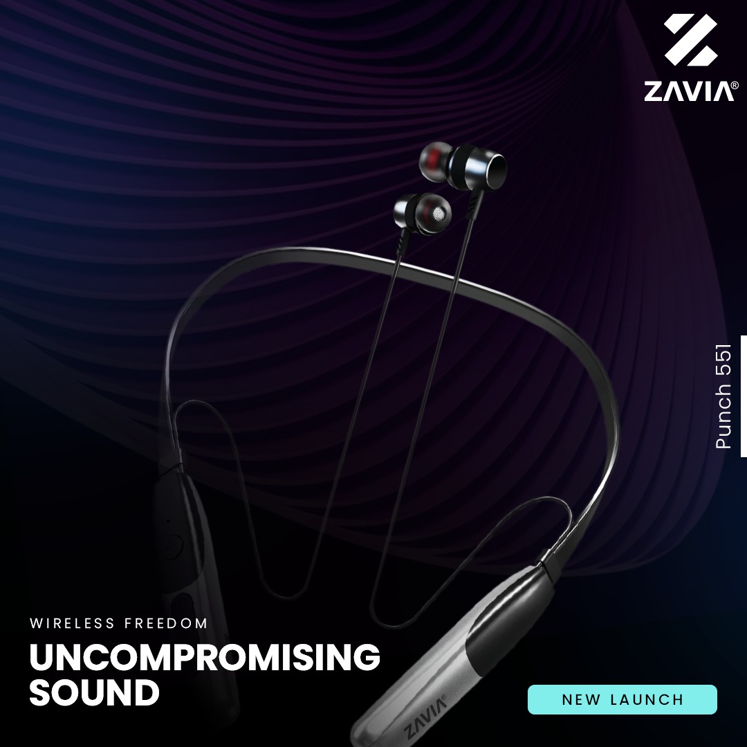 Experience Wireless Freedom and Uncompromising Sound with Zavia Punch 551. . . . #zavia #GamingCommunity #TwsGaming #VirtualReality #uninterruptedgaming #uninterruptedcalls #crystalclearsound #wirelesneckbands #bluetoothtws #seamlesslistening #techgadgets #audioexperience #sound