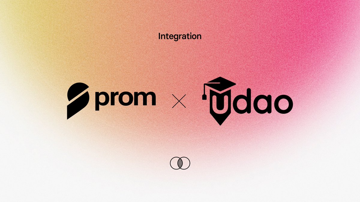 Prom Integrates Udao Into the Ecosystem

Welcome @udao_official, a Web3 Edtech platform and a new member of our product ecosystem.

Udao is a hub for all aspiring specialists seeking to fast-track their career paths in our era's rapidly changing work environment. Udao offers a