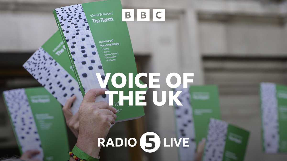 The findings of the Infected Blood Inquiry should “shake our nation to its core,” says the PM. Authorities exposed victims to unacceptable risks and covered it up. @chriswarburton_ asked: Infected blood inquiry: has it shaken you? 🎧Voice of the UK ⬇️ bbc.co.uk/sounds/play/p0…