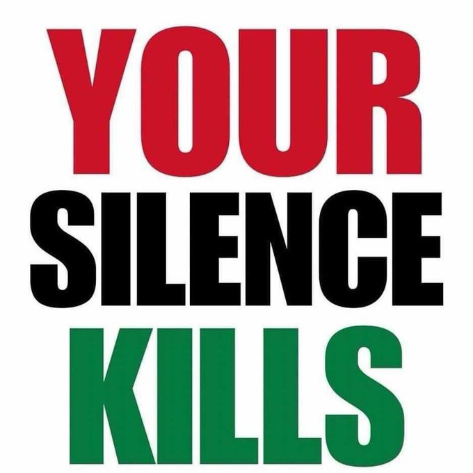 Speak up for Palestine!🇵🇸