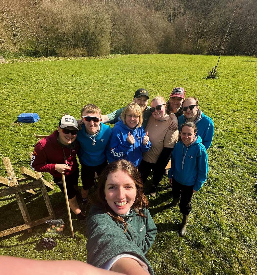 3rdwashscouts's tweet photo. Without our Scout Leaders we wouldn’t be able to do what we do 🥳 They give up time like all the rest of our Group to organise activities and run every week! Thank you to all our Volunteers in the Scout section and if you feel like you can help please get in touch 🥾👣 #ItsWhat… https://t.co/QG7vYCZYhz