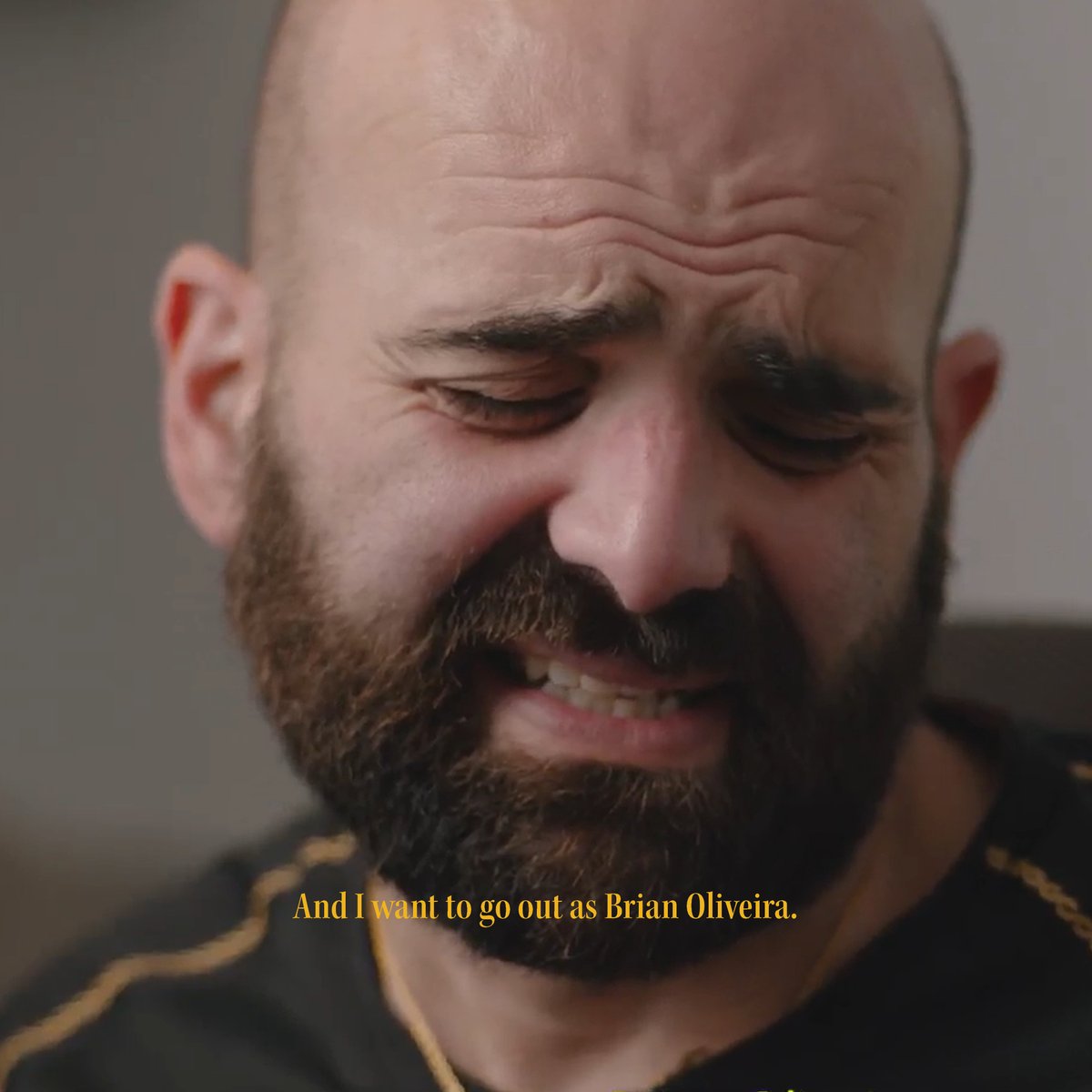 DWDCanada's tweet photo. Before accessing MAID with his family by his side, Brian Oliveira shared this message in #InMyOwnTimeFilm: “I just want to go peacefully.”

Watch the full documentary on-demand: https://t.co/flfZpnAAR3 https://t.co/kV92J0eV2g