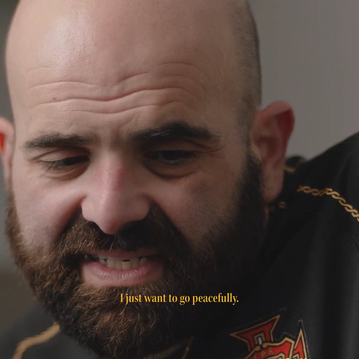 DWDCanada's tweet photo. Before accessing MAID with his family by his side, Brian Oliveira shared this message in #InMyOwnTimeFilm: “I just want to go peacefully.”

Watch the full documentary on-demand: https://t.co/flfZpnAAR3 https://t.co/kV92J0eV2g