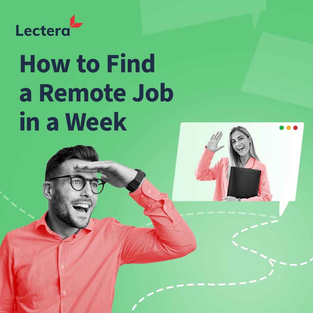 🌐 Remote work is highly sought-after, benefiting both employees and employers by saving time, effort, and money. Ready to switch to remote work? Learn about in-demand professions, create a standout resume, and secure a job offer 🚀

🔗 Start now: lectera.com/en/longread/ho…