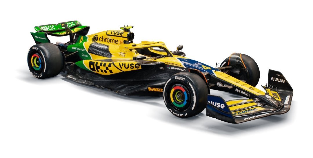 ElReyGuiri's tweet photo. 🚨 Esta es la livery que lucirá McLaren en Mónaco.

¿Opiniones? https://t.co/RRmJjbjFY5