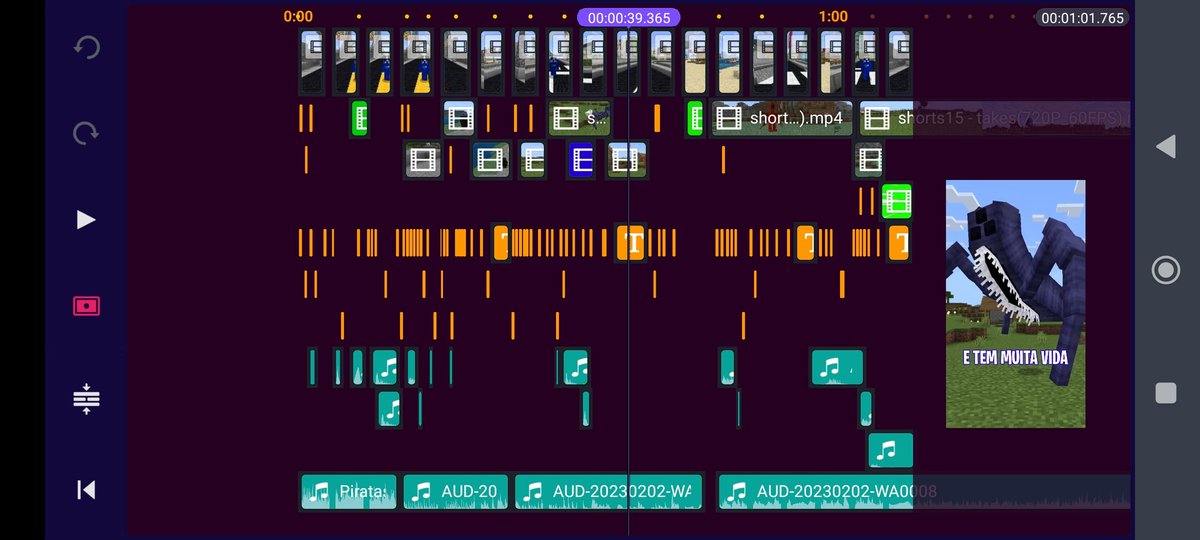 GamerAlexandre3's tweet image. Edição no celular está em dia