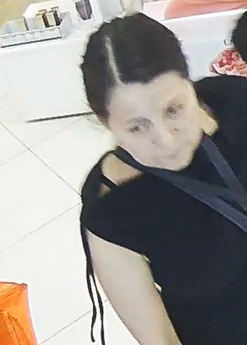 LPD needs to identify this alleged shoplifter who took over $200 of merchandise from ULTA Beauty on May 2, 2024. The subject had a child with her during this incident and concealed the merchandise in her purse.

Contact Detective Arrington at 803-358-1514 or tarrington@lexsc.gov.