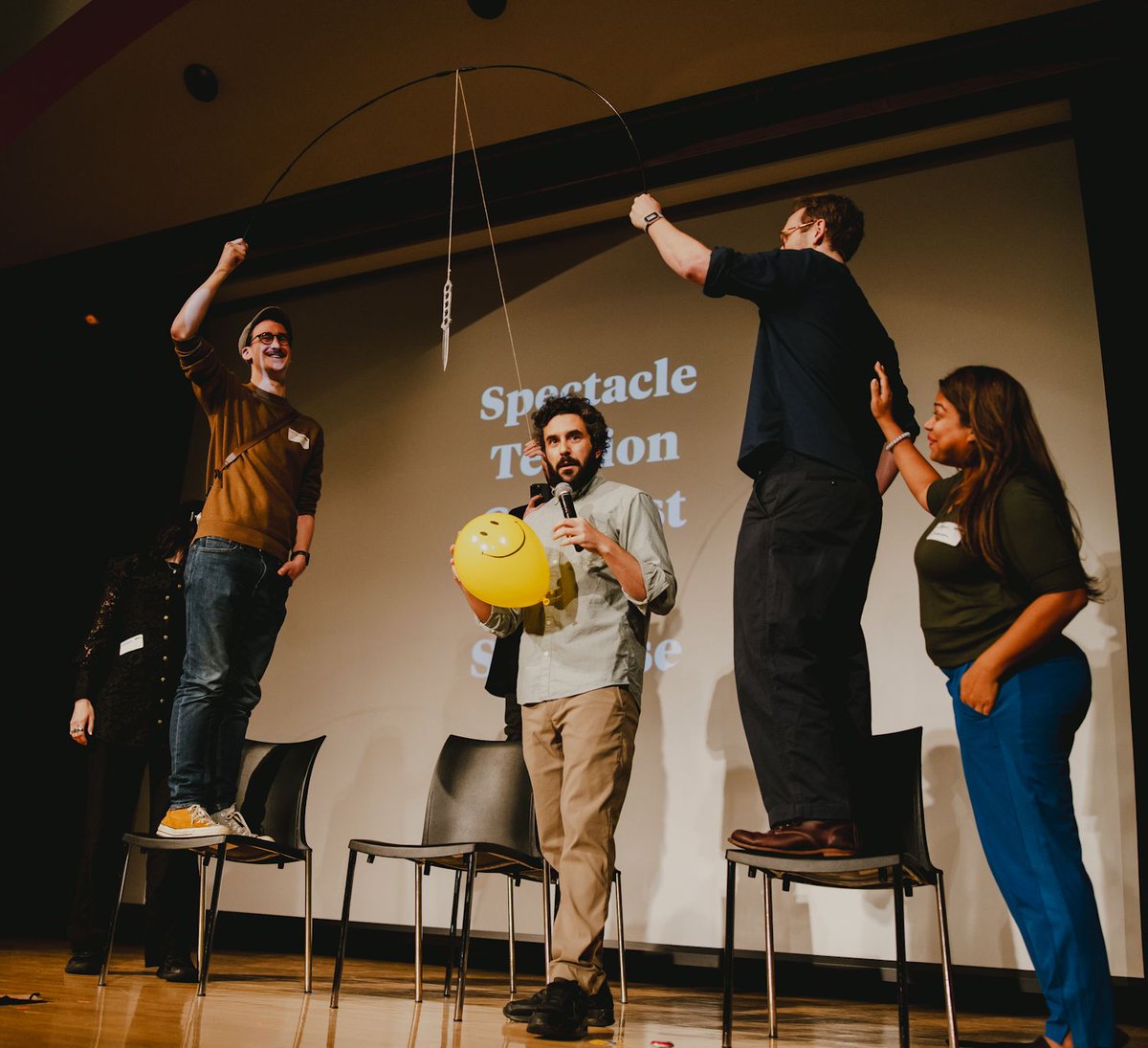 NewYork_CM's tweet photo. Watch a replay of the livestream of our May event with Adam Rubin @rubingo https://t.co/VqAub1hn49 Thank you to Matthew Chavez, Kevin Rabinovich, and Rosario Campos for producing the livestream! And big thanks to our partners @Harvest and @MPBcom #CMNYC #CMspicy https://t.co/6Ydvzz2vNK