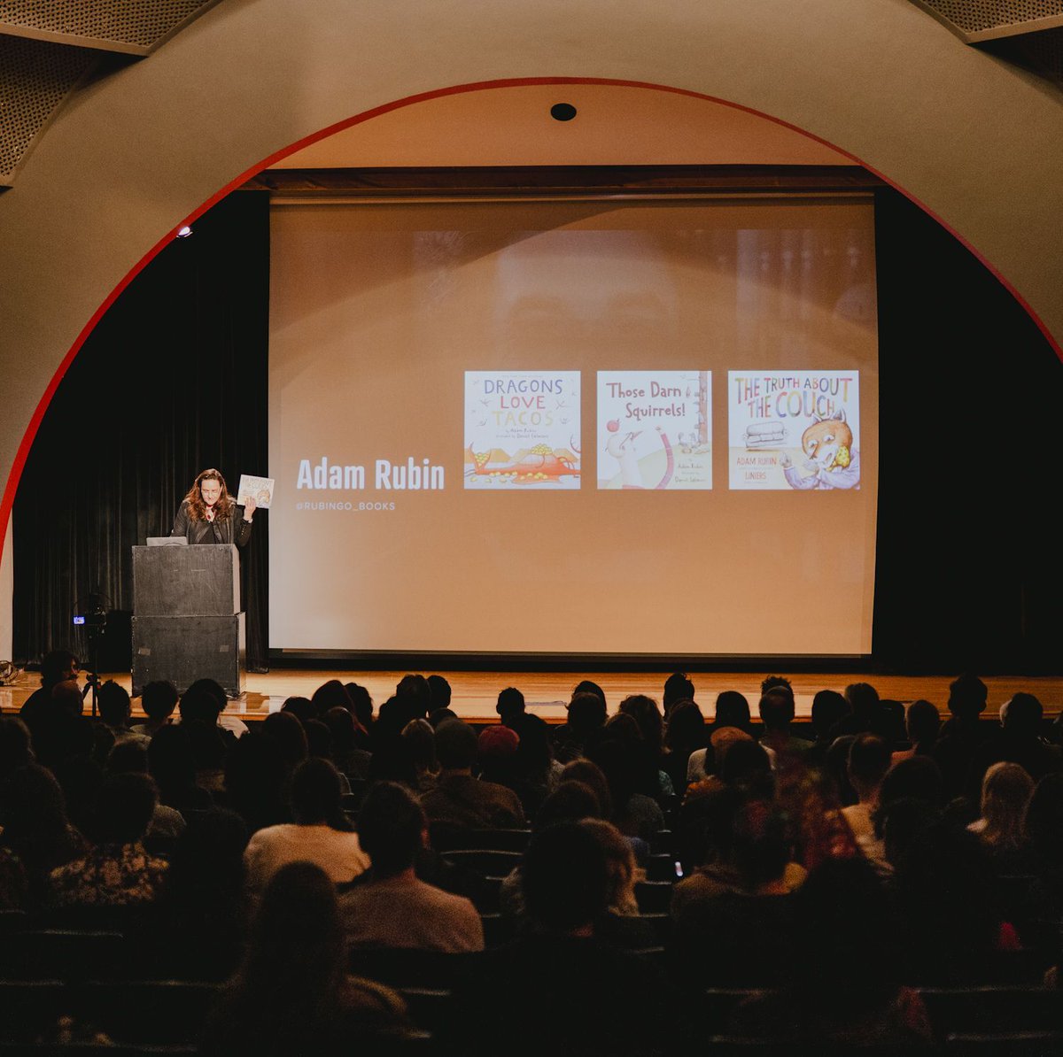 NewYork_CM's tweet photo. Watch a replay of the livestream of our May event with Adam Rubin @rubingo https://t.co/VqAub1hn49 Thank you to Matthew Chavez, Kevin Rabinovich, and Rosario Campos for producing the livestream! And big thanks to our partners @Harvest and @MPBcom #CMNYC #CMspicy https://t.co/6Ydvzz2vNK