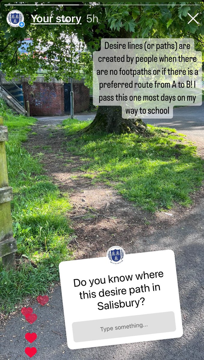 Over on our Instagram @bwsgeography 🙂