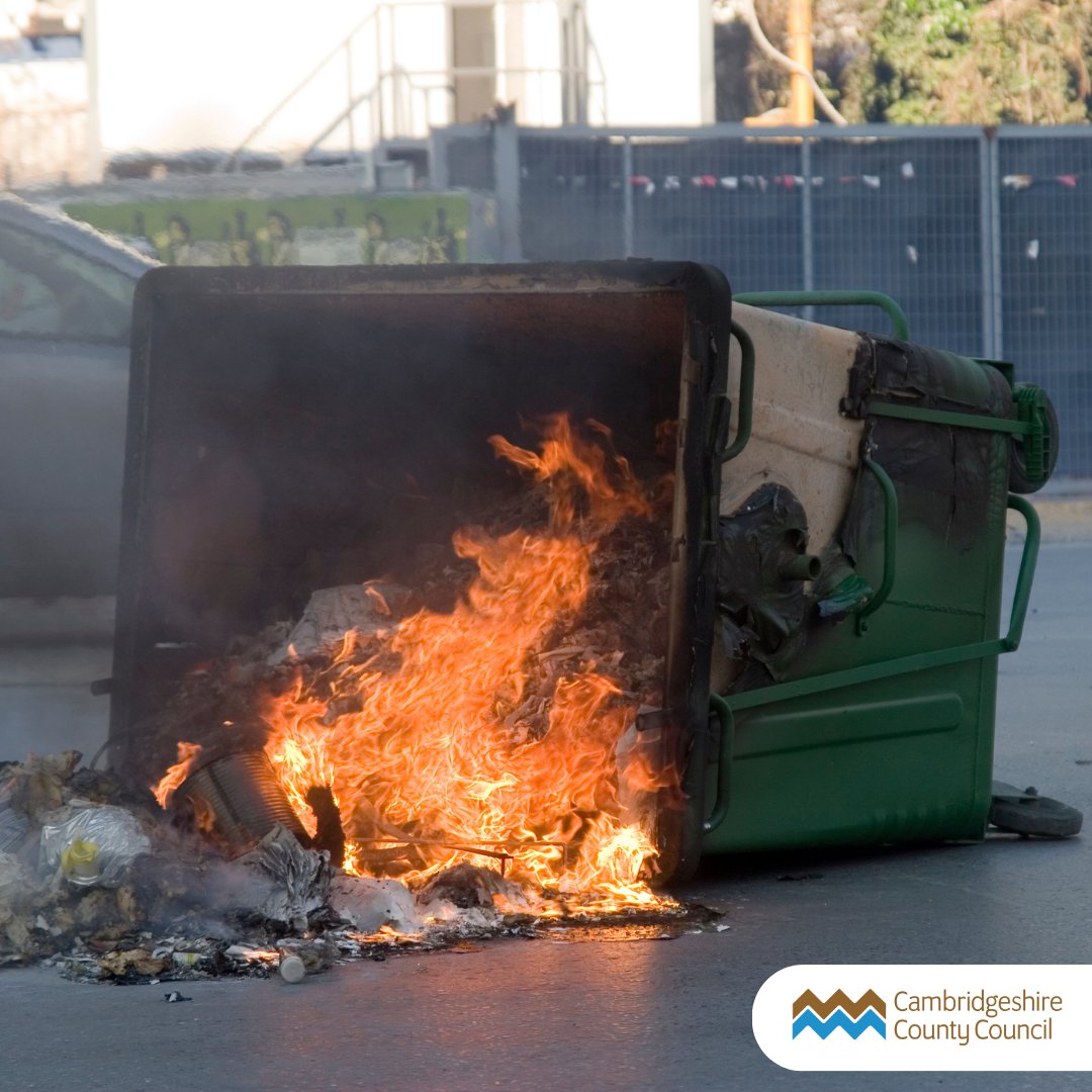 Use of lithium-ion batteries has increased as e-cigarettes and vapes have become more popular. They can get crushed or damaged in bin lorries, which can lead to explosions and trigger rapidly spreading fires. These batteries should be taken to local #recycling centres.