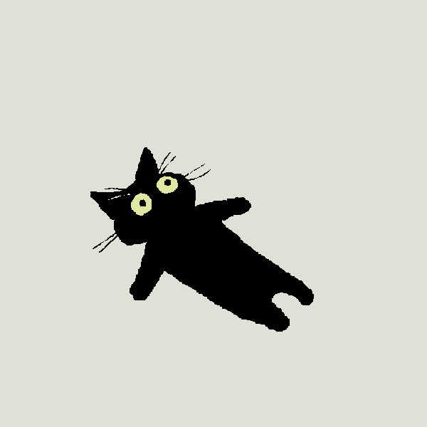 「黒猫 カメラ目線」のTwitter画像/イラスト(新着)