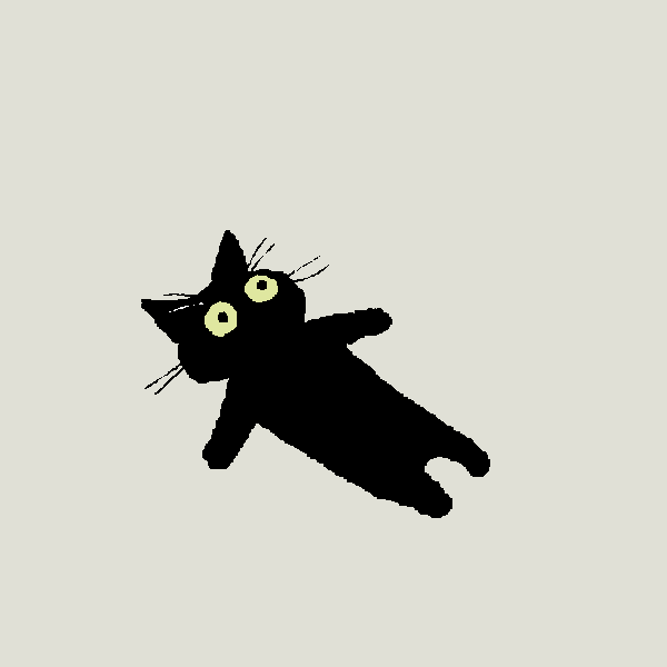 「黒猫」のTwitter画像/イラスト(新着)