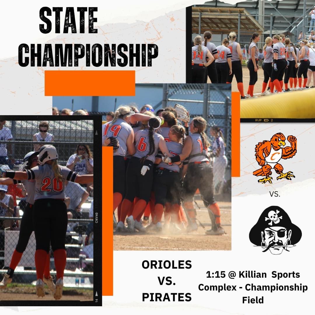 Concordia vs. Ash Grove
First Pitch - 1:15
Location - Killian Sports Complex Championship Field 
Admission - $10 ages 6 &amp; up - Tickets must be purchased online at MSHSAA.org
Broadcast - KMMO.com and KMMO AM 1300 and MSHSAA TV