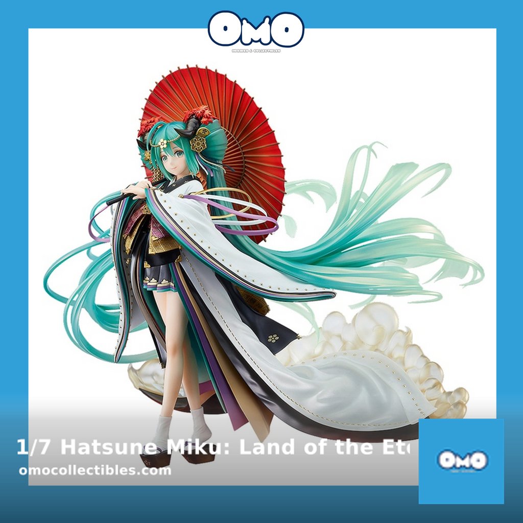 1/7 Hatsune Miku: Land of the Eternal:
WEBSITE: shortlink.store/fwxjcqvwifh3
LAZADA: lazada.com.ph/shop/omo-colle…
SHOPEE: shopee.ph/omocollectibles
TIKTOK SHOP: tiktok.com/@omocollectibl…

#omocollectibles #makingcollectingepic #Toys #Toy #collecting #collectibles