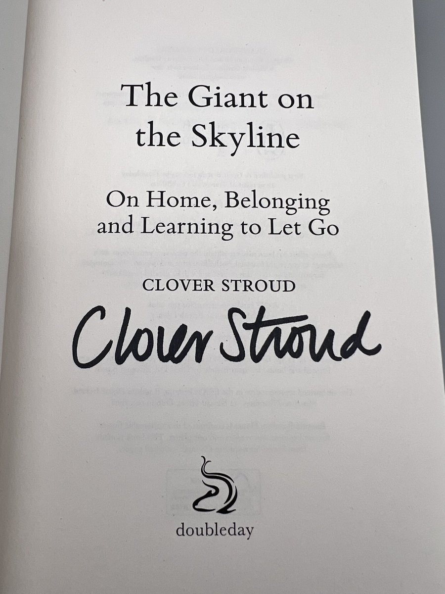 Victoria Bookshop (@victoria_books) on Twitter photo We have #Signed copies of The Giant On The Skyline by <a href="/cloverstroud/">Clover Stroud</a>
Order yours @ ebay.co.uk/itm/1667618923…
<a href="/TransworldBooks/">Transworld Books</a> <a href="/penguinrandom/">Penguin Random House 🐧🏠📚</a>
Free Delivery 🚚
#home #belonging #family #America #magical #rural #Bookshopsigned #Haverfordwest #Pembrokeshire We have #Signed copies of The Giant On The Skyline by <a href="/cloverstroud/">Clover Stroud</a>
Order yours @ ebay.co.uk/itm/1667618923…
<a href="/TransworldBooks/">Transworld Books</a> <a href="/penguinrandom/">Penguin Random House 🐧🏠📚</a>
Free Delivery 🚚
#home #belonging #family #America #magical #rural #Bookshopsigned #Haverfordwest #Pembrokeshire