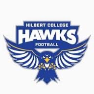 AGTG, Blessed to say I received my first division 3 offer from @HilbertHawksFB @ted_egger #hawkyeah💙💙