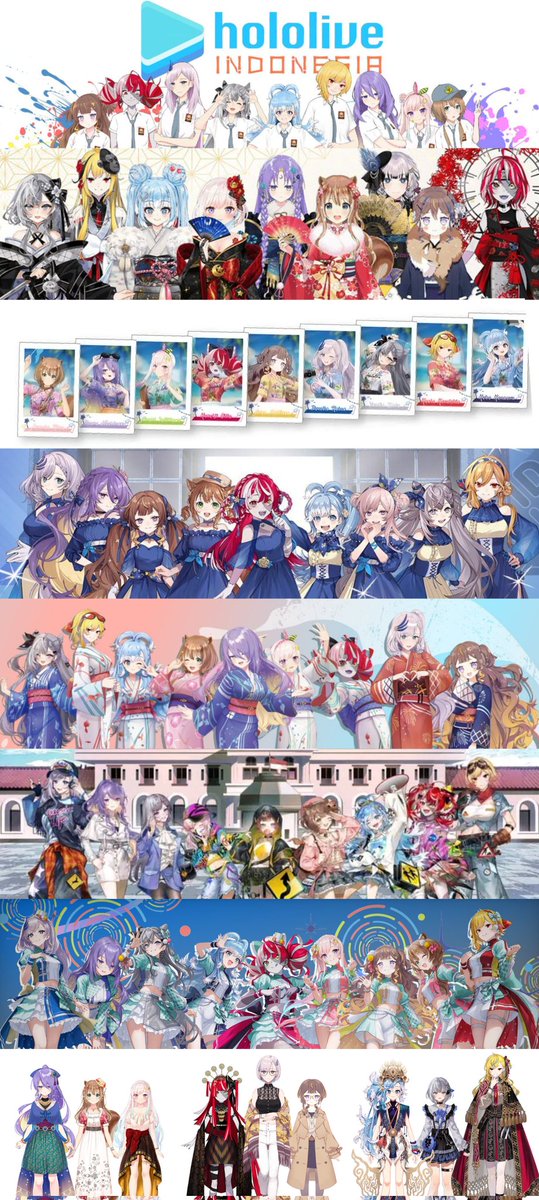 SutamaAri's tweet photo. New Project, New Version, New Style.

Recap Holo ID project in 2023-2024.

#iRISUtration #Reinessance #Zetacrylic 
#AeruSeni #inKaela #anyatelier #ioarts
#graveyART #HoshinovArt https://t.co/L1LBfLziKU