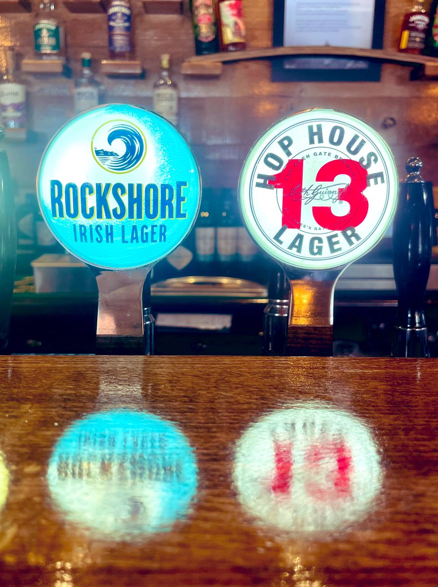 Pouring this week…. @rockshore_ie #hophouse13 @DiageoIreland 🍻