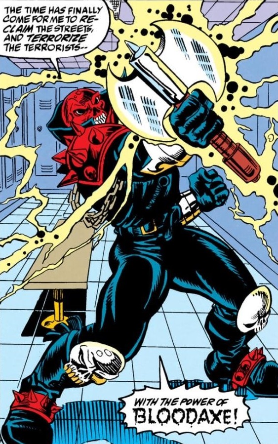 comixmenpodcast's tweet photo. #MartesDeSupervillanos Hoy #Bloodaxe
1a. Aparición: The Mighty Thor Vol. 1 No. 450 con fecha de portada de agosto de 1992.
Creadores: #TomDeFalco y #RonFrenz
#JackieLukus #Thor #MarvelComics #MarvelAgeOfComics #Marvel #MarvelUniverse #MarvelSupervillains https://t.co/b40TQSgVSl