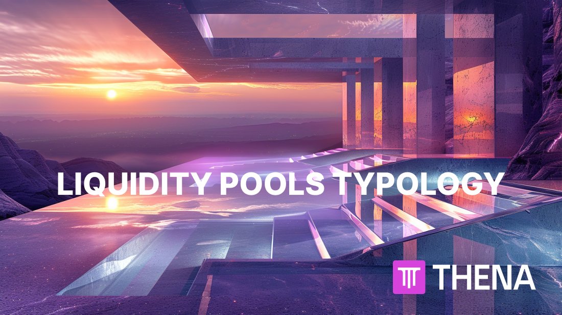 Here's an overview of the different types of liquidity pools available on @ThenaFi_ 

1⃣Stable Pools
2⃣Volatile Pools
3⃣Meta Pools
4⃣FUSION Pools

More below 
⬇️⬇️⬇️⬇️
@GammaStrategies @CryptoAlgebra @ichifoundation