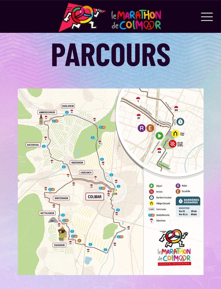 CDC_152eRI's tweet photo. Les Diables rouges sont très fiers d'entrer dans l'histoire du Marathon de Colmar en en devenant un partenaire officiel, autour des valeurs d'engagement, de don de soi et de solidarité. https://t.co/XSaM7Q1l5r