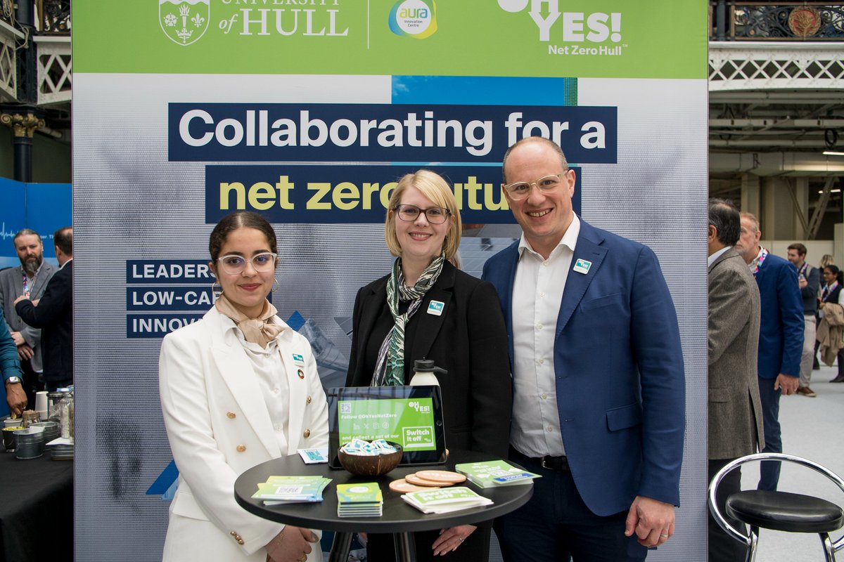 The Humber Pavilion was a fantastic show of unity at #InnovationZero 

Here is just some of the partners that made the pavilion a huge success, including @OhYesNetZero @UniperUK @Phillips66UK and @VPI_Power 

#decabonisation #netzero #Humber #HumberPavilion