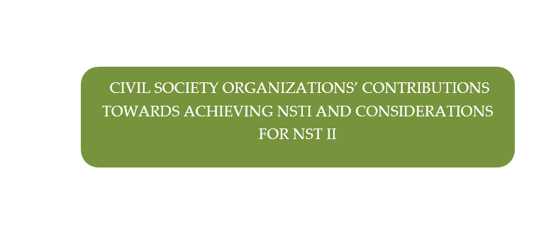 RCSPRwanda's tweet photo. Just concluded a fruitful meeting with CSO representatives discussing achievements and gaps in Rwanda's NSTI. Valuable recommendations and suggestions were made to be considered in the new NSTII.
#CSORw #NSTII https://t.co/gfpQCVyZXQ