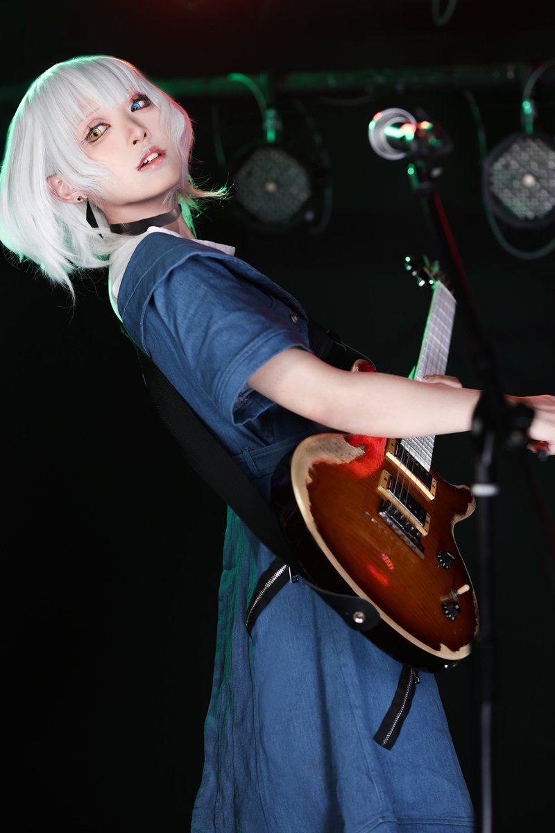 automaticSEi's tweet image. photo by よーたんさん
#MyGO 
#バンドリ 
#BanGDream
#コスプレ
#要楽奈