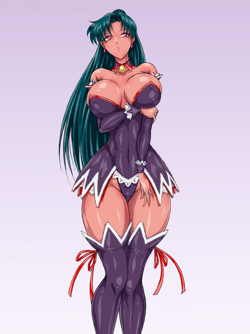 #これを見た人は紫の入った画像を貼れ

時空の歪みを感じて雛見沢に潜入するせつな先生 