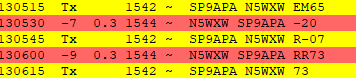 vince_webb's tweet photo. Snagged Poland on 12m this morning #ft8 https://t.co/iDlvzpRUvN