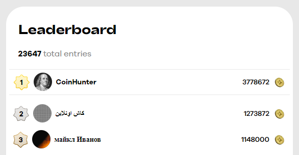 bycoinhunter's tweet photo. $EARNM son durum, dünyada ilk sıradayız!

Piyasada çok iyiyken hep beraber şunu 10M+ yapalım. Rekor bir airdrop dağıtalım👇