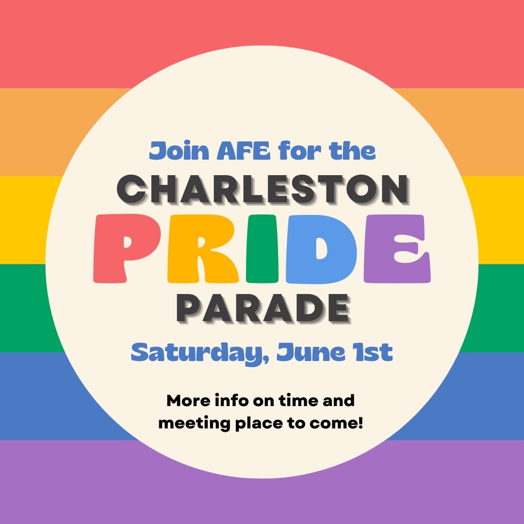 @Charleston_Law celebrates Pride Month on June 1. Faculty, staff and students are encouraged to join us and walk in the Charleston Pride Parade on Saturday, June 3. The event is hosted by the Alliance for Equality and the Office of Diversity Initiatives. For more information or