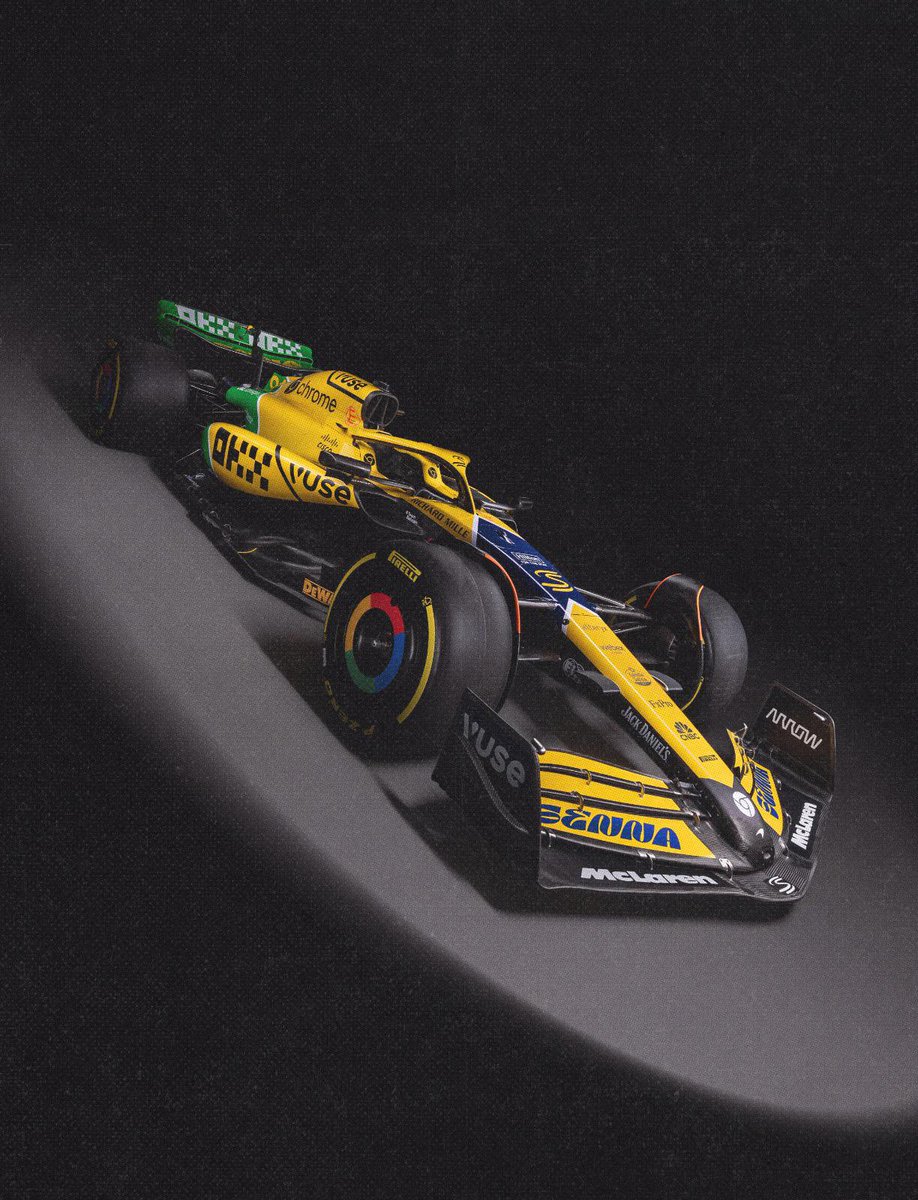 Zak Brown tweet media