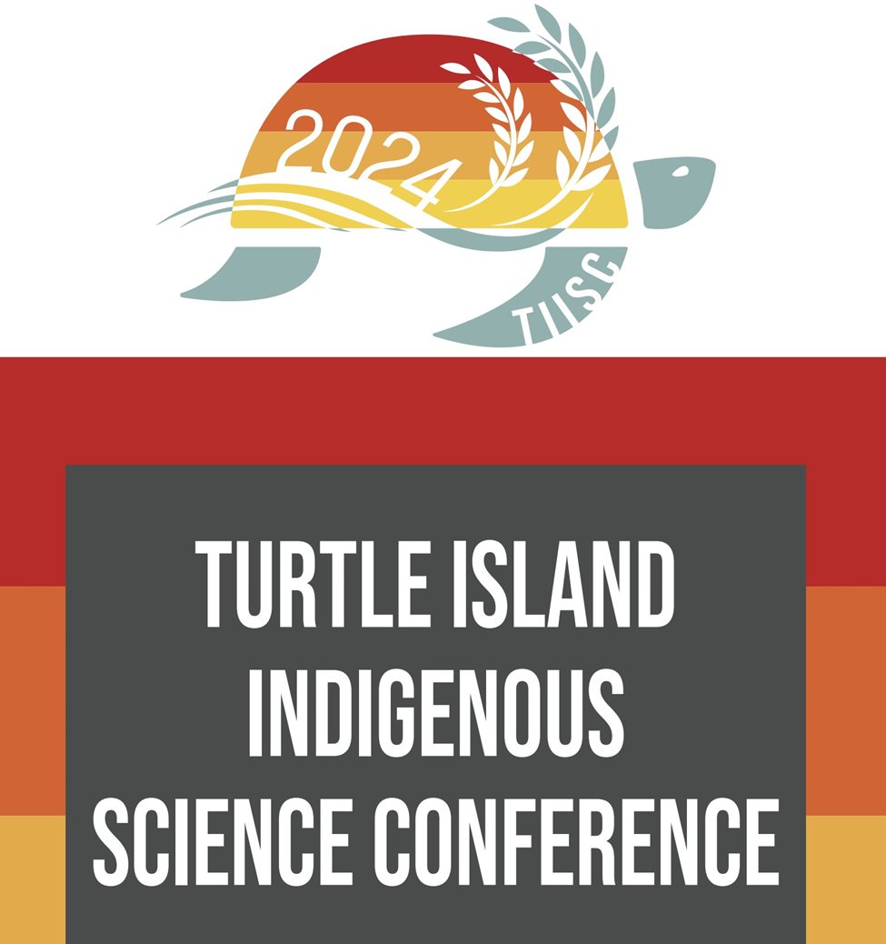 We are today at the Turtle Island Indigenous Science Conference (Turtle Island=North America) Indigenous science is clearly a very important topic that has been historically neglected in Ecology For sure we will learn a lot! All typos now belong to @martin_A_Nunez💫 #TIISC
