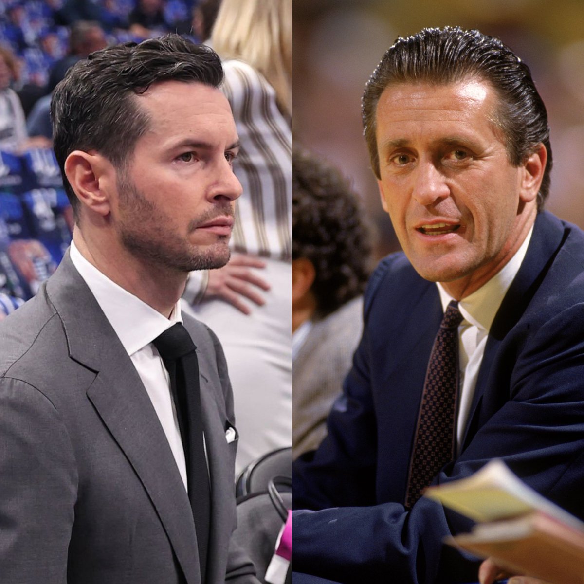 The Lakers reportedly think JJ Redick has ‘Pat Riley-like’ potential, per @jovanbuha & @ShamsCharania “Leaguewide, Redick — a former player and media analyst — has garnered buzz for the position. The Lakers are infatuated with Redick’s potential, according to league sources,