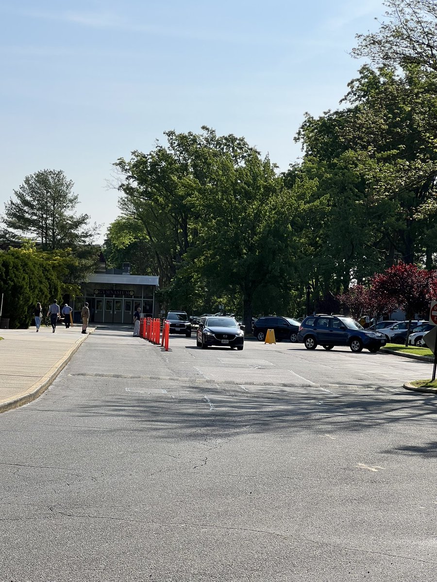 Go Vote!! Easy to park - takes about 5 minutes to help our schools!