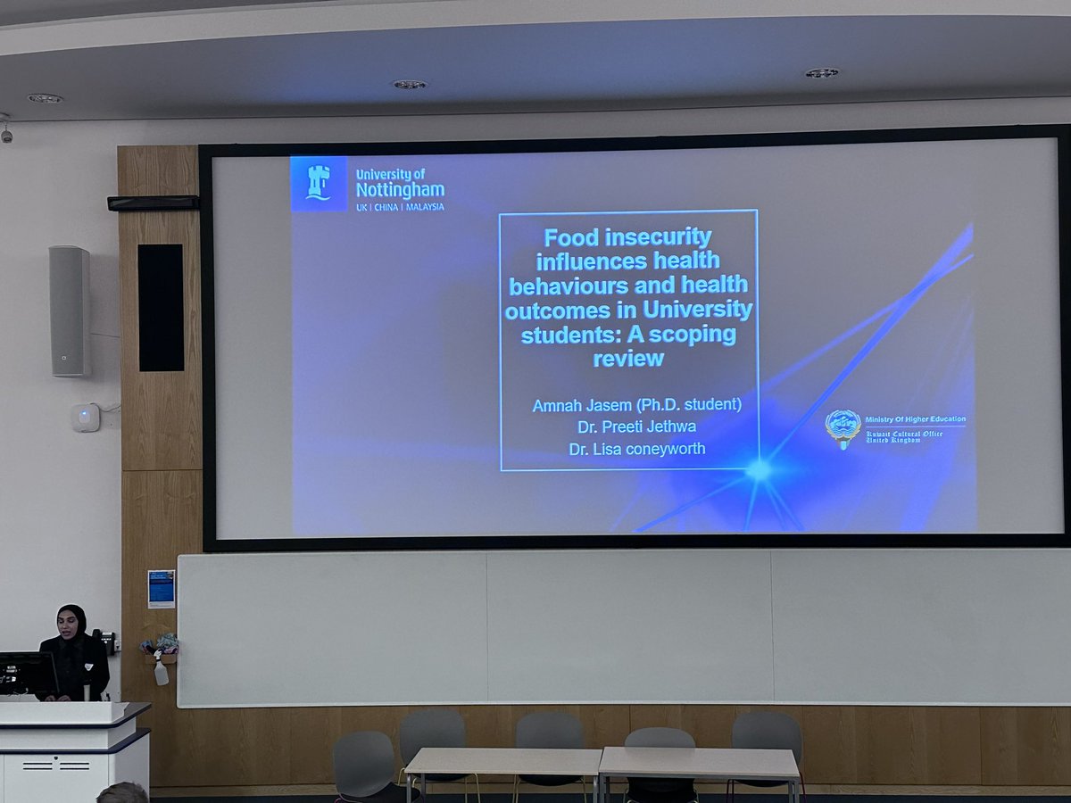 UoN_Nutrition (@uon_nutrition) on Twitter photo The diet related disease session at the Future Foods Symposia taken over by our final year PhD students Sultan Almutairi and Amnah Jasem #FFS2024 <a href="/WelhamSimon/">Simon Welham</a> <a href="/JethwaPreeti/">Dr Preeti Jethwa</a> <a href="/LConeyworth/">Dr Lisa Coneyworth</a> The diet related disease session at the Future Foods Symposia taken over by our final year PhD students Sultan Almutairi and Amnah Jasem #FFS2024 <a href="/WelhamSimon/">Simon Welham</a> <a href="/JethwaPreeti/">Dr Preeti Jethwa</a> <a href="/LConeyworth/">Dr Lisa Coneyworth</a>